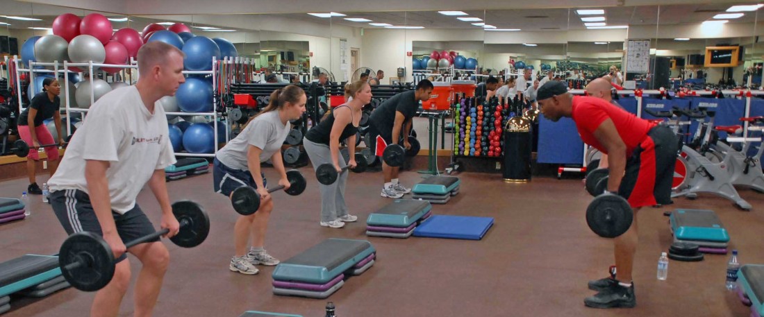 Overcoming a workout slump